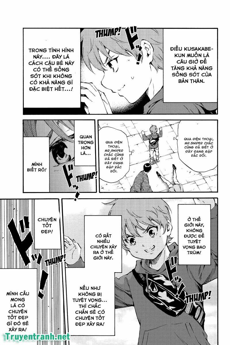 Tenkuu Shinpan: Chapter 186.5