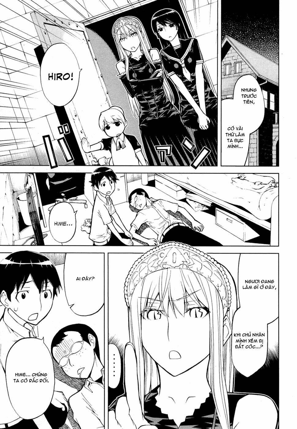 Kaibutsu Oujo: Chapter 65