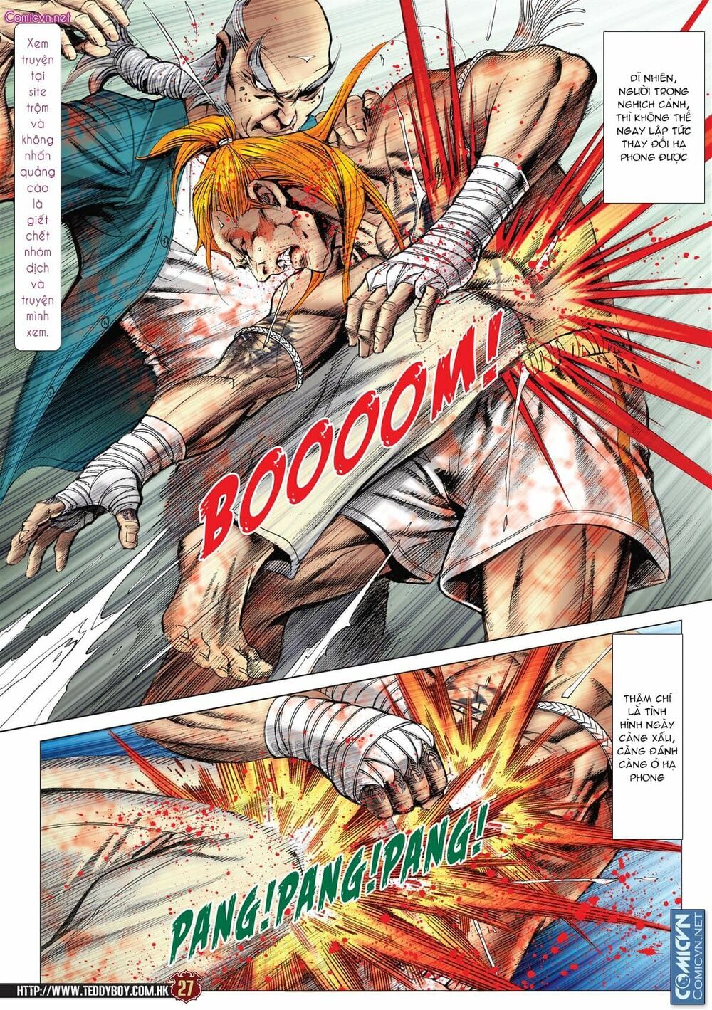 Người Trong Giang Hồ: Chapter 2165: Đại Phạn vs Apidej 3