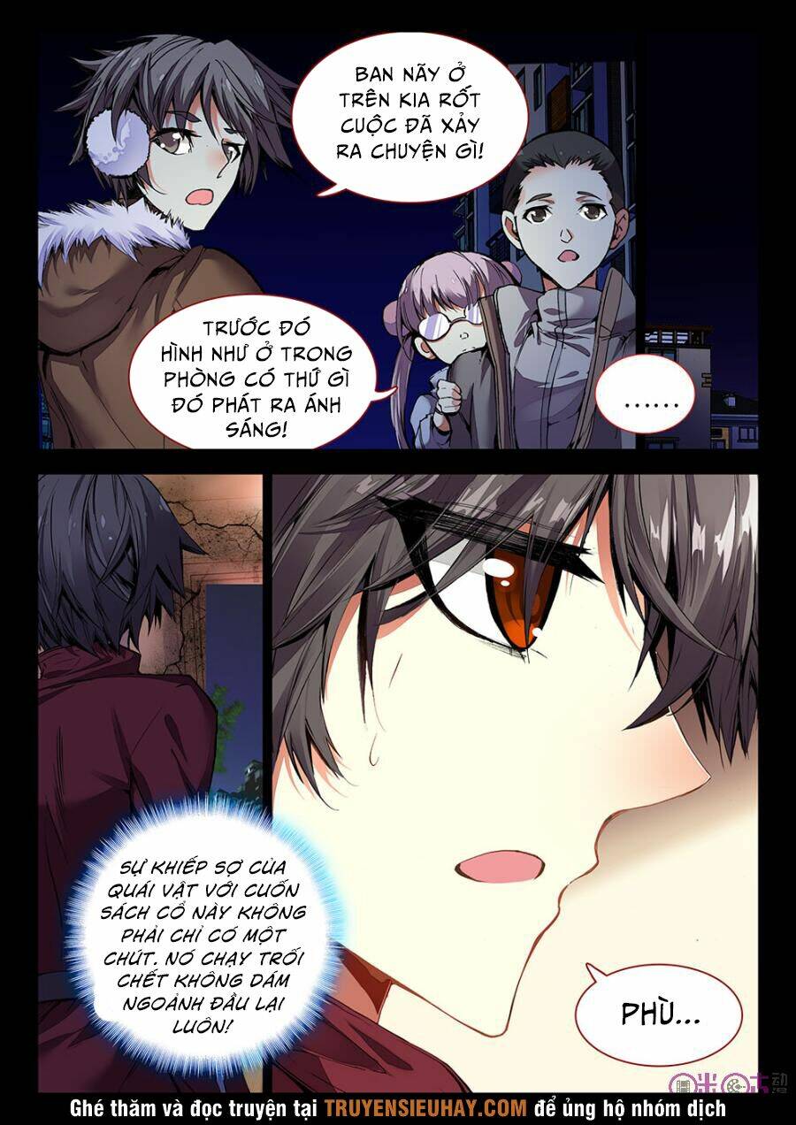 Hắc Ám Huyết Thời Đại: Chapter 4