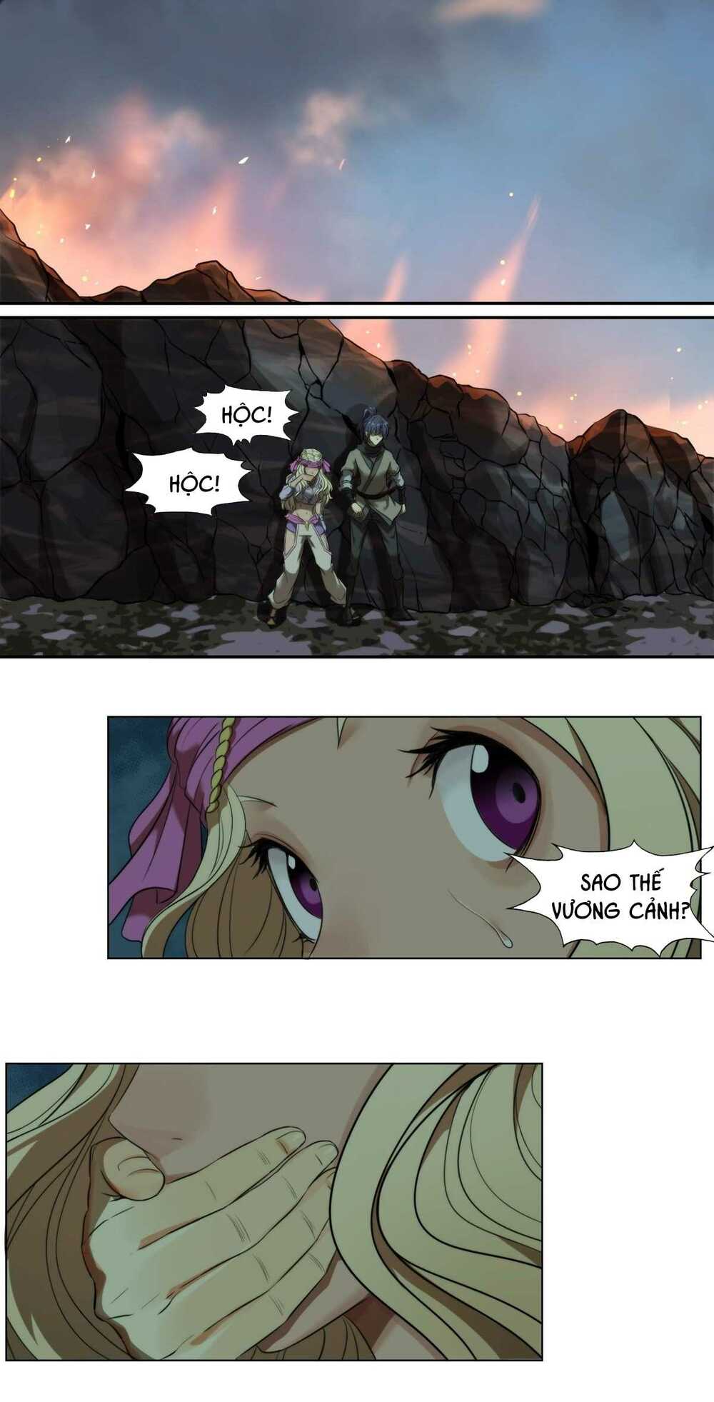 Vẫn Tinh Vương Triều: Chapter 3