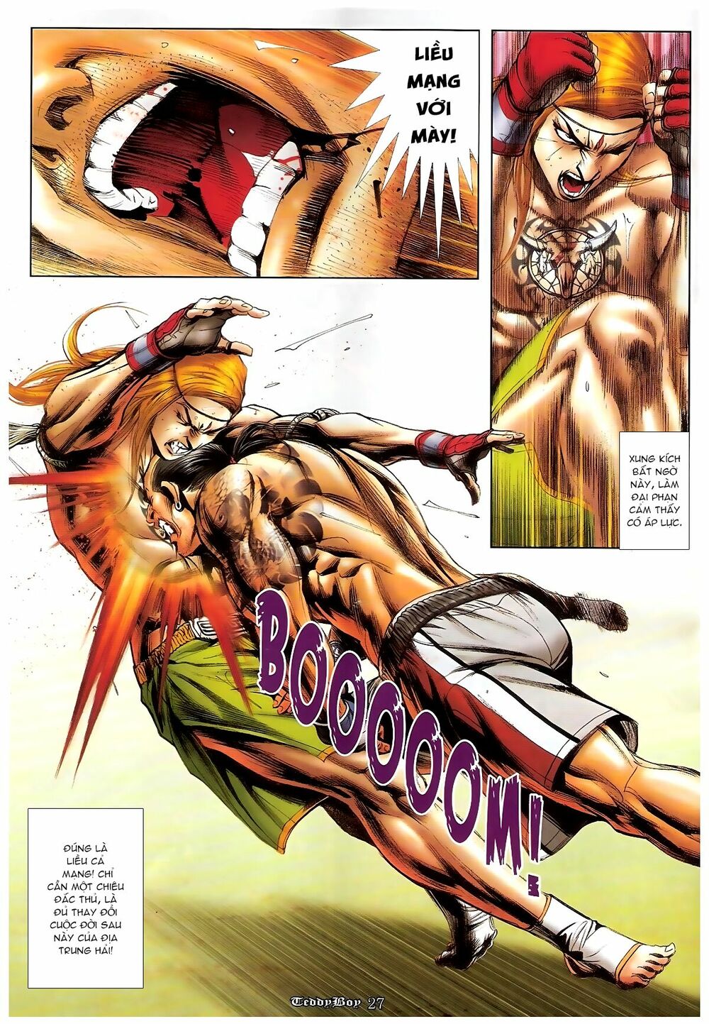 Người Trong Giang Hồ: Chapter 1251: Tối Cường vs Tối Cường 3