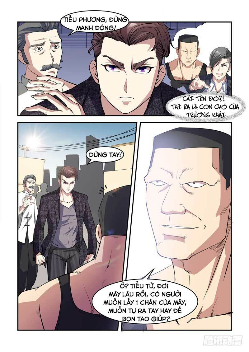 Siêu Cấp Hoàng Kim Nhãn: Chapter 8