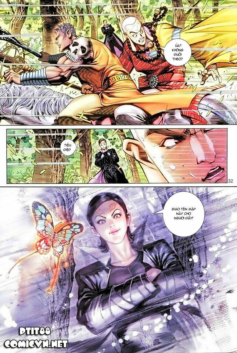 Đại Thánh Vương: Chapter 47