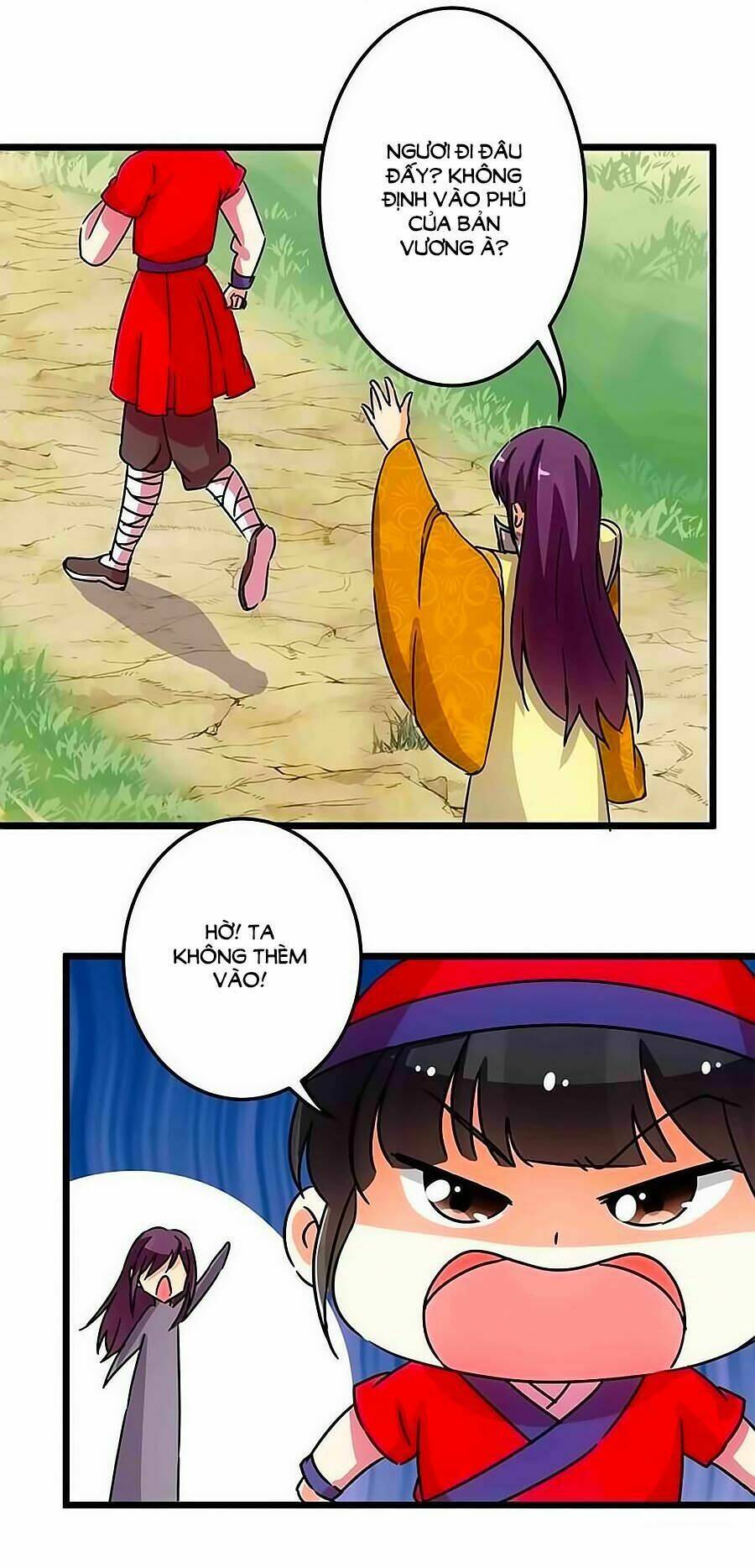 Vương Gia! Ngươi Thật Bỉ Ổi: Chapter 65