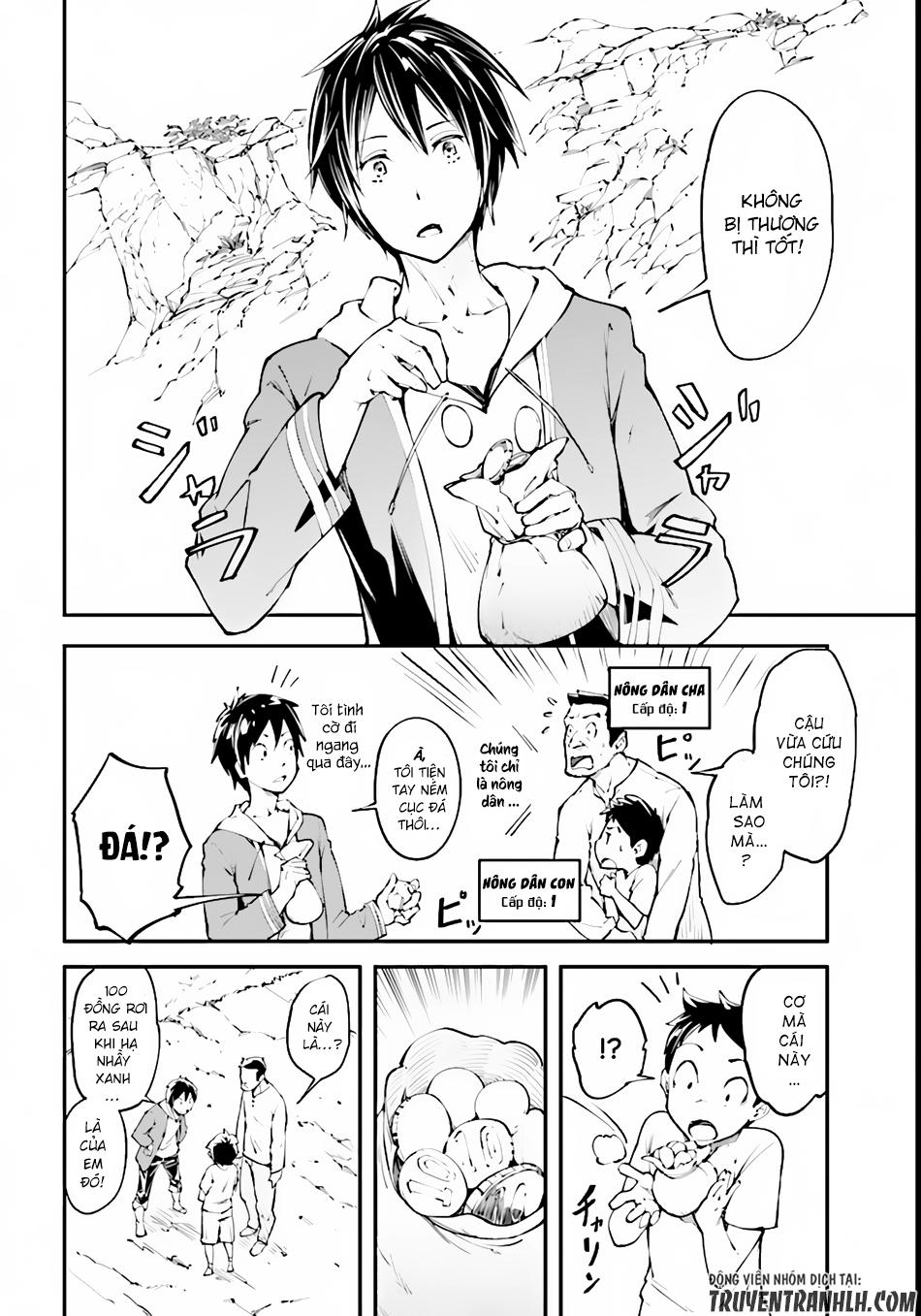 Thường Dân Cấp 999: Chapter 1