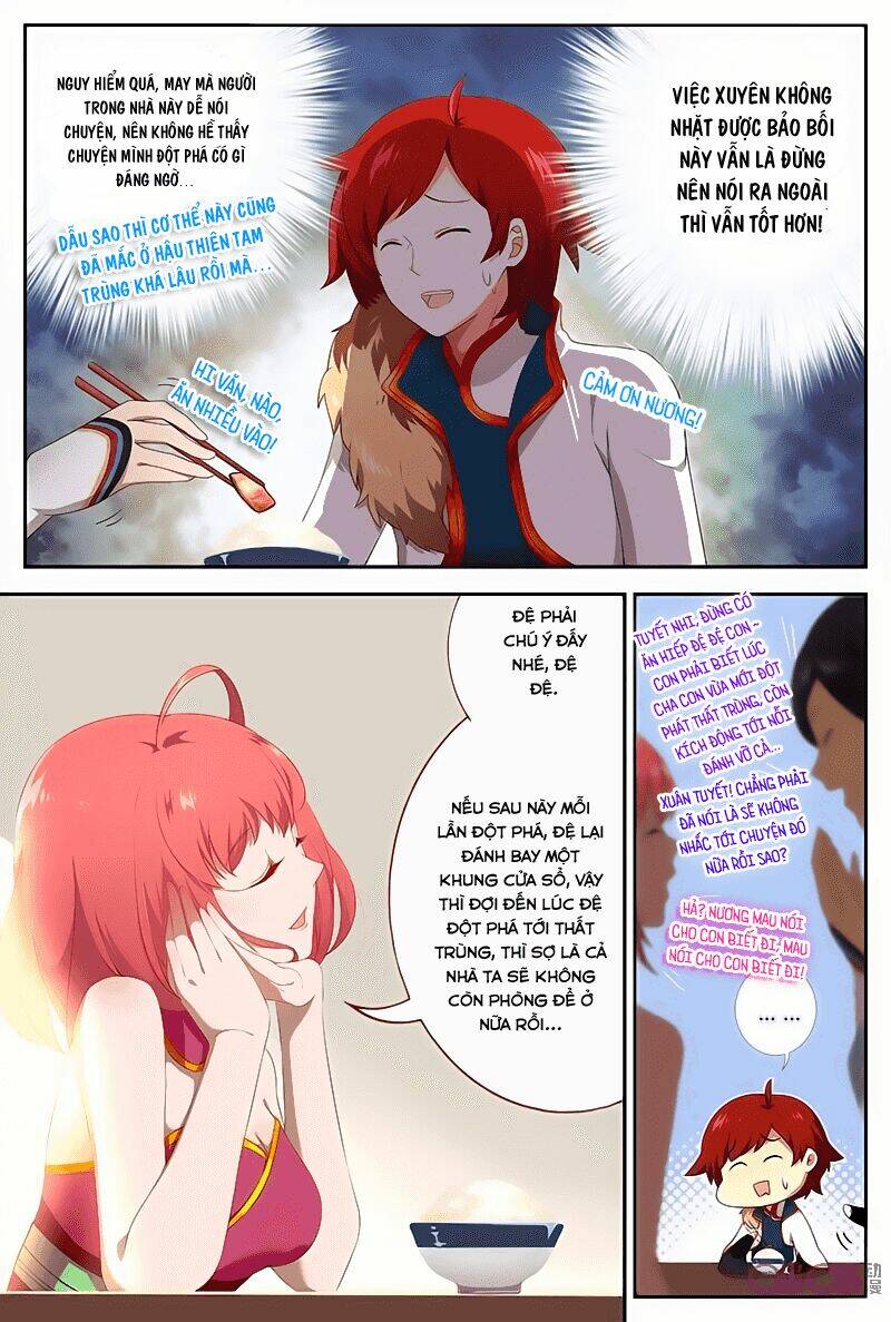 Võ Thần Không Gian: Chapter 4