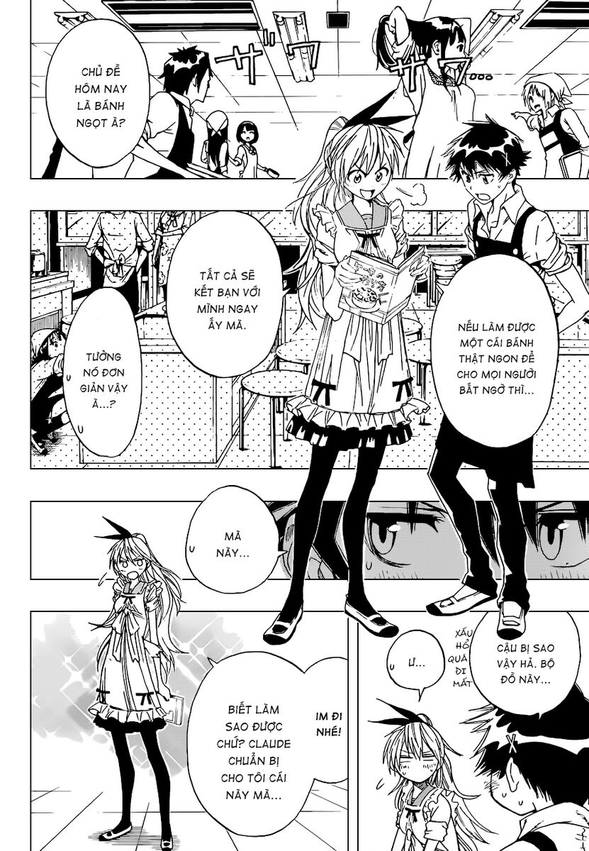 Tình Yêu Ngang Trái: Chapter 7