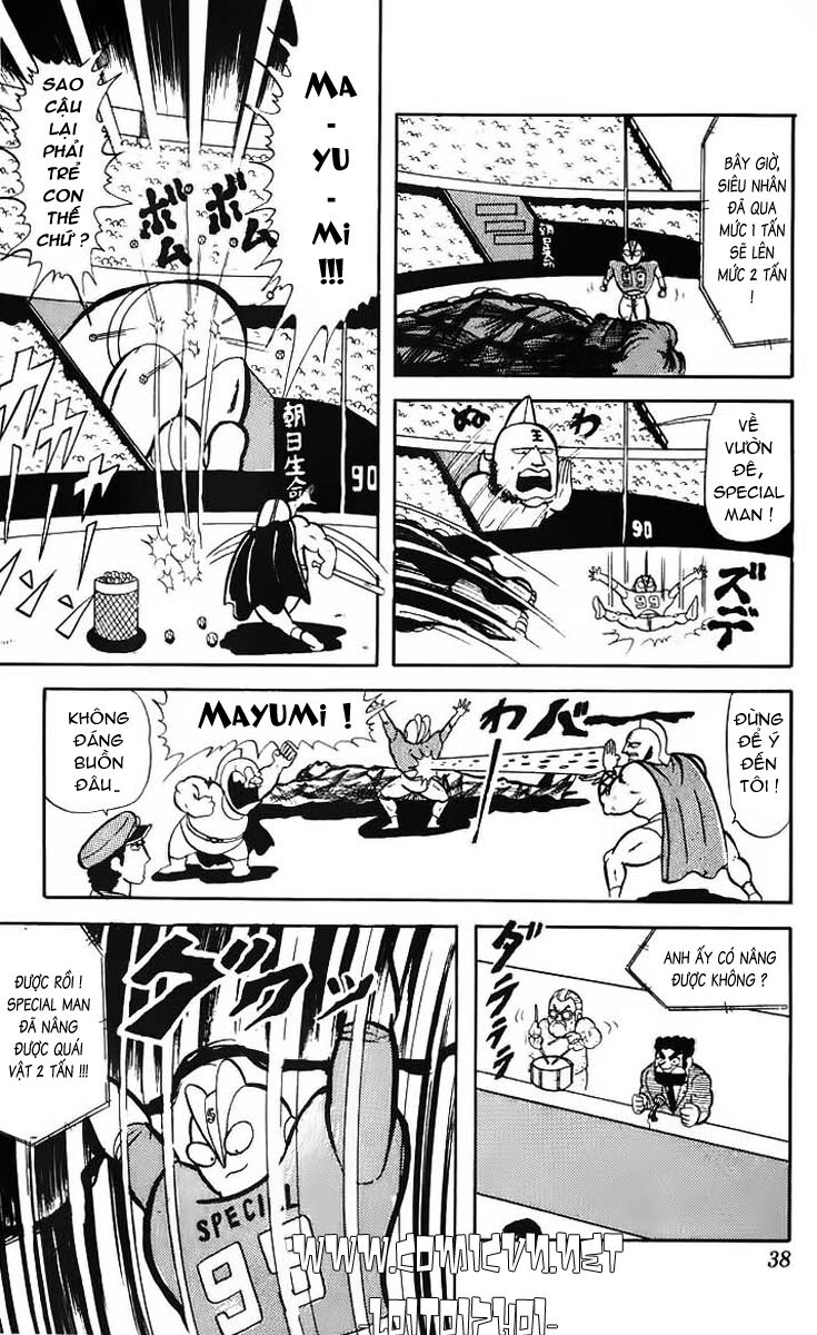 Kinniku Man: Chapter 30