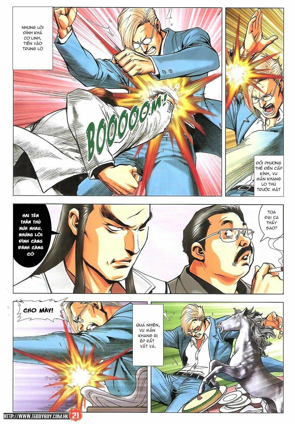 Người Trong Giang Hồ: Chapter 1889