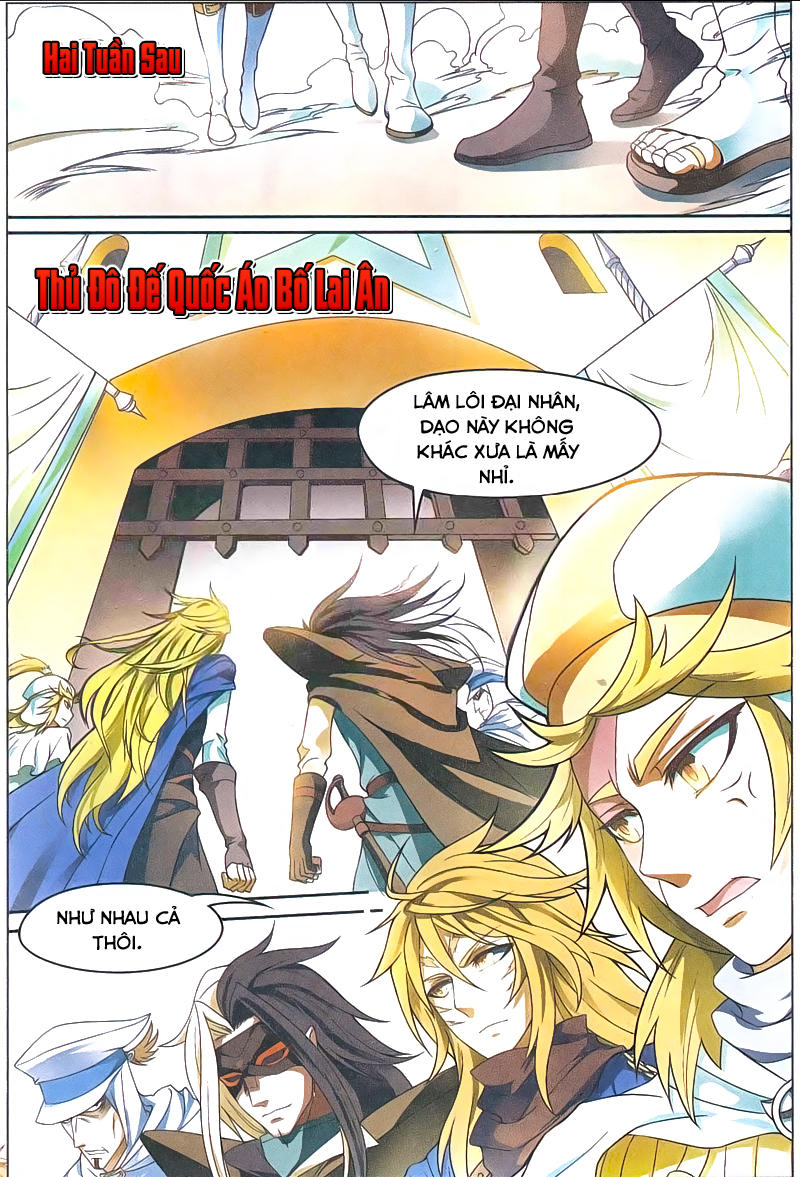 Bàn Long: Chapter 142