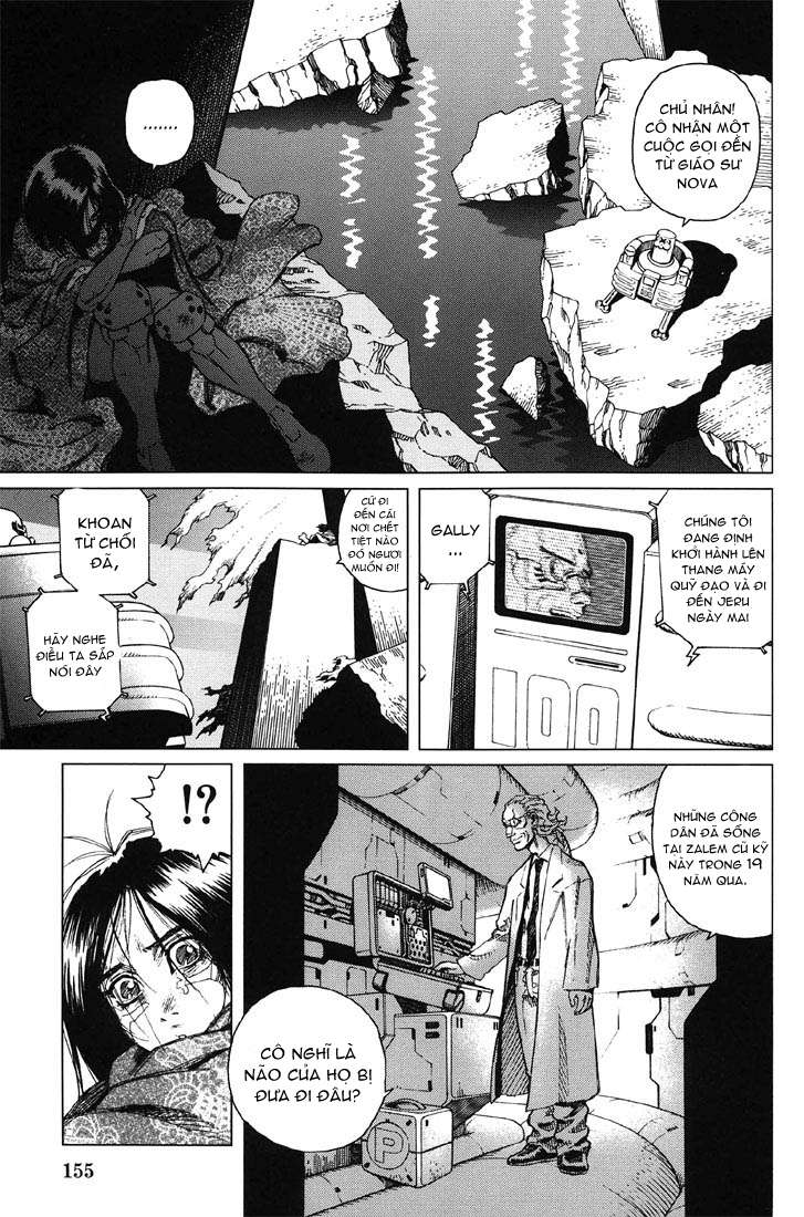 Battle Angel Alita Last Order: Chapter 11