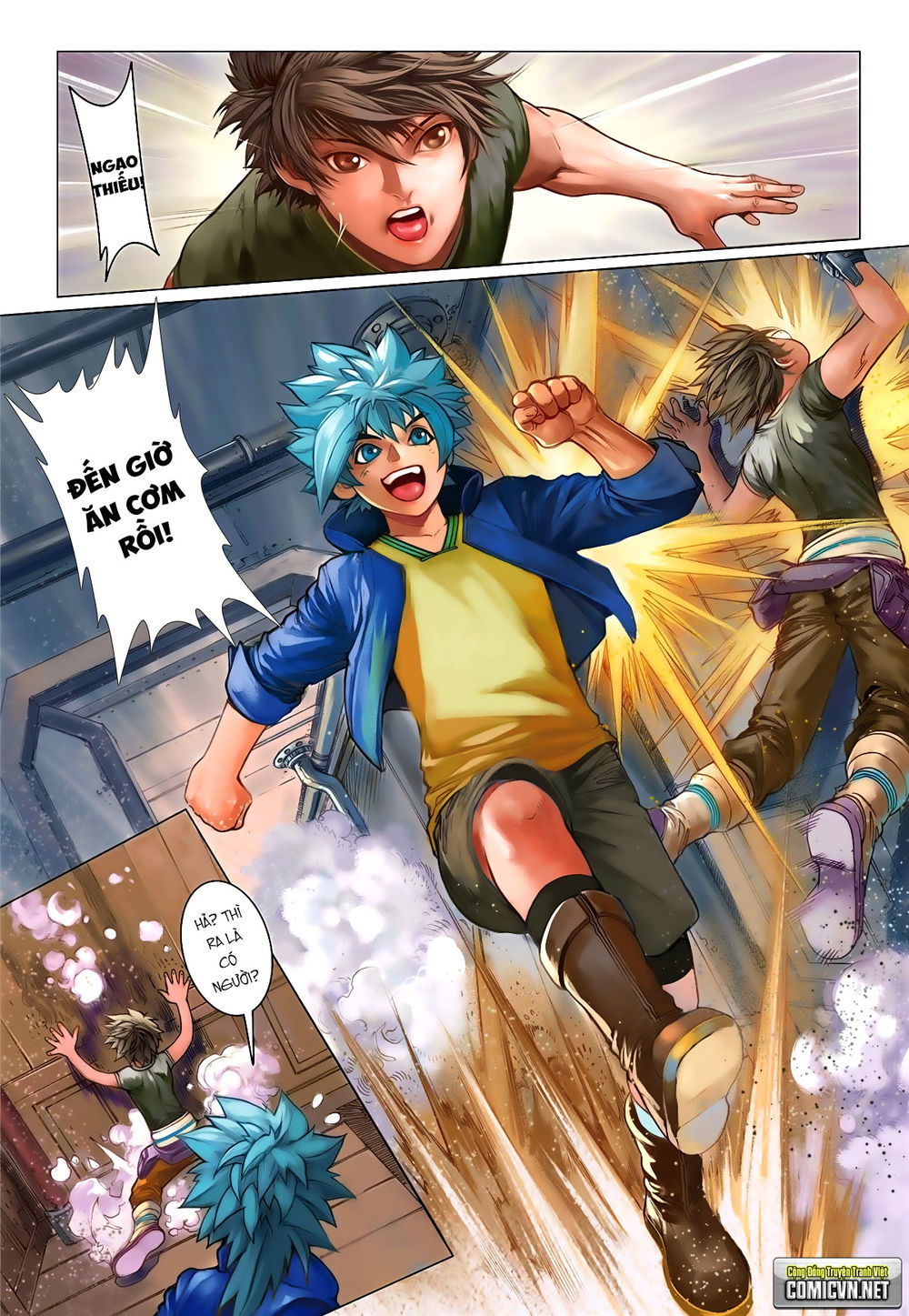 Tái Tạo Không Gian: Chapter 21