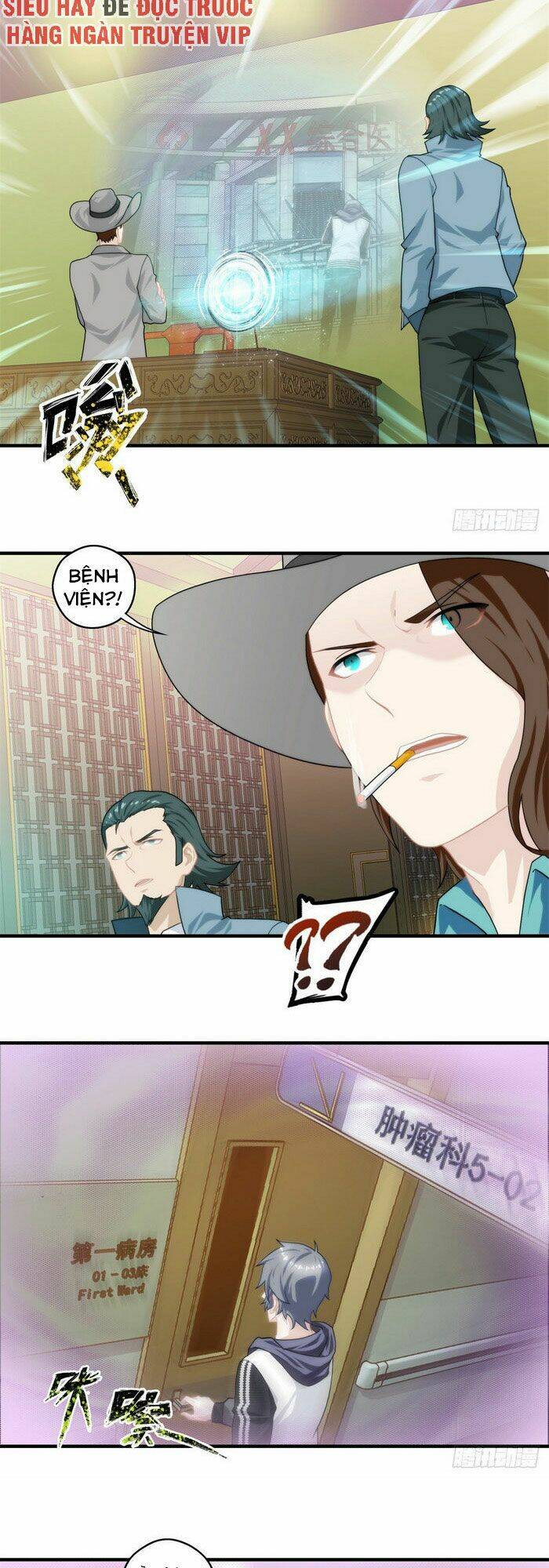 Ta Tu Linh Mạch Ở Hoa Hạ: Chapter 5