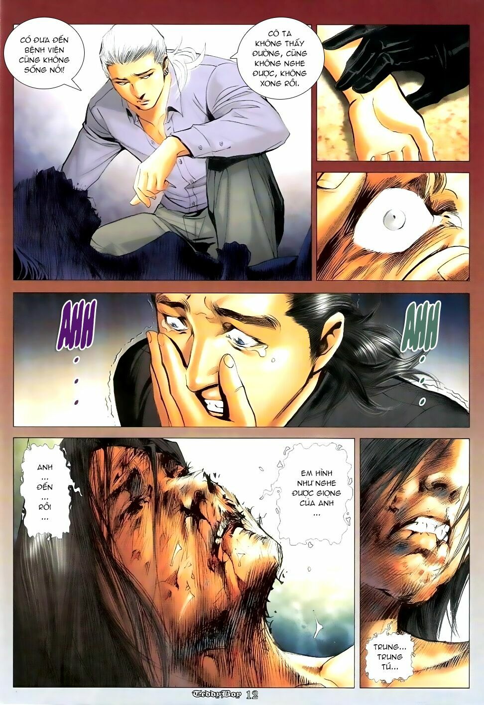 Người Trong Giang Hồ: Chapter 1144: Sơn Hạ Trung Tú 2