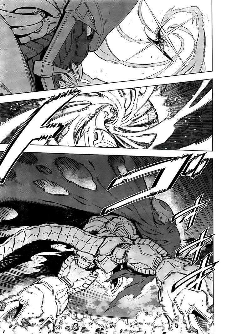 Akame Ga Kiru: Chapter 73