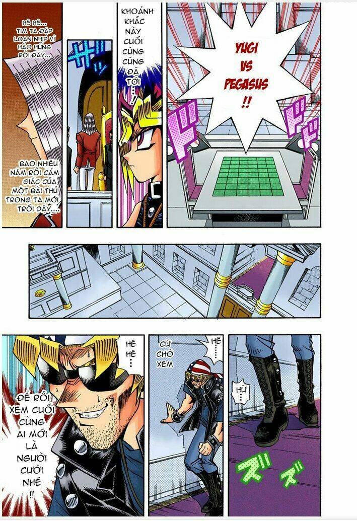 Vua Trò Chơi Full Màu: Chapter 124