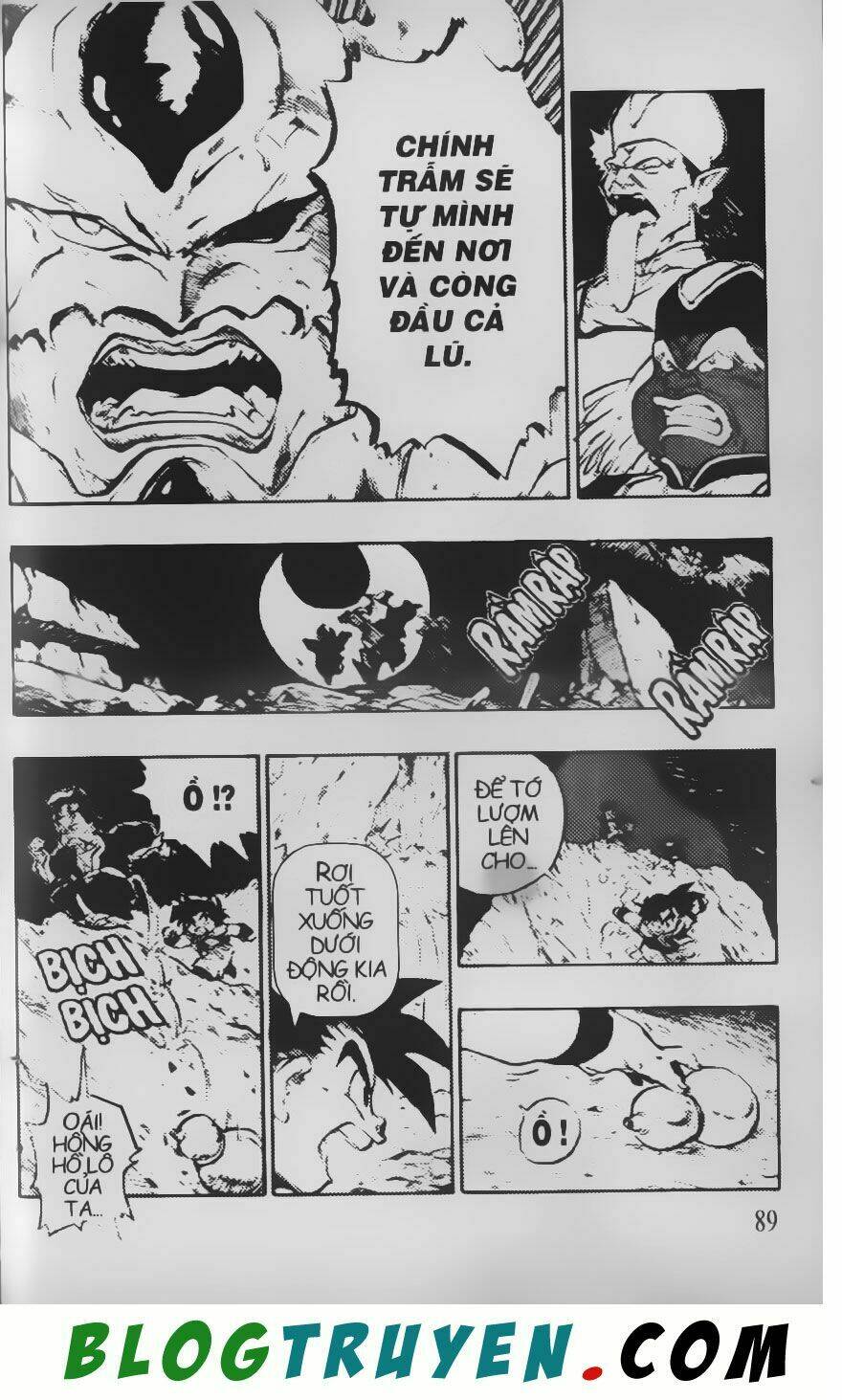 Chú Bé Quyền Năng: Chapter 43