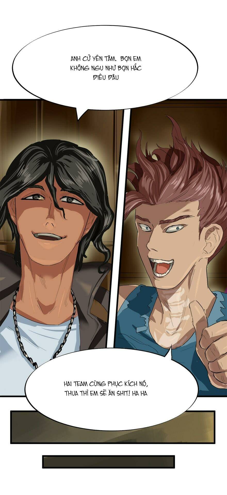 Vua Sinh Tồn: Chapter 15