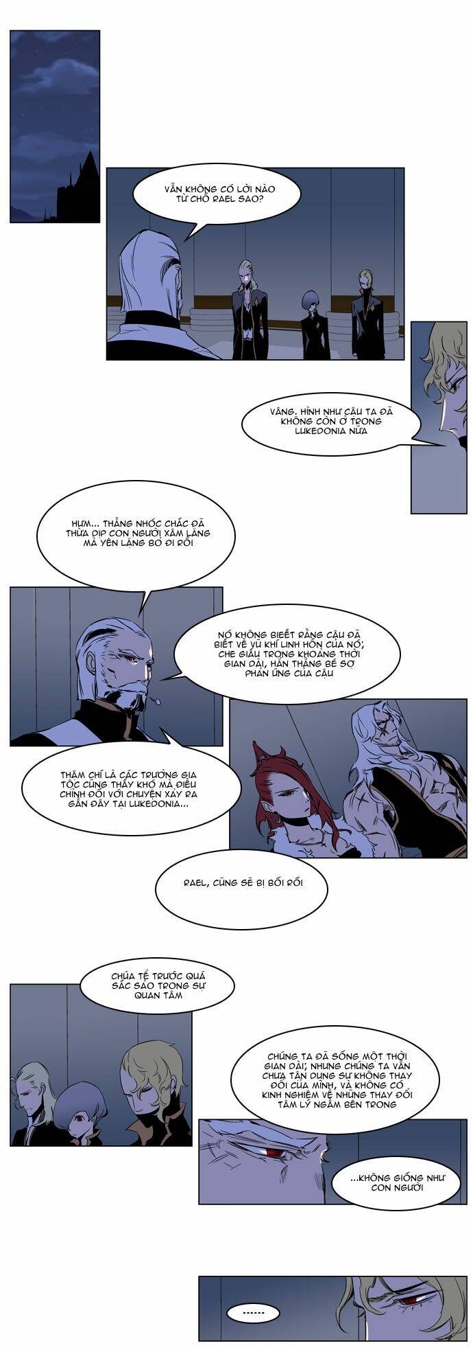 Ma Cà Rồng Quý Tộc: Chapter 202
