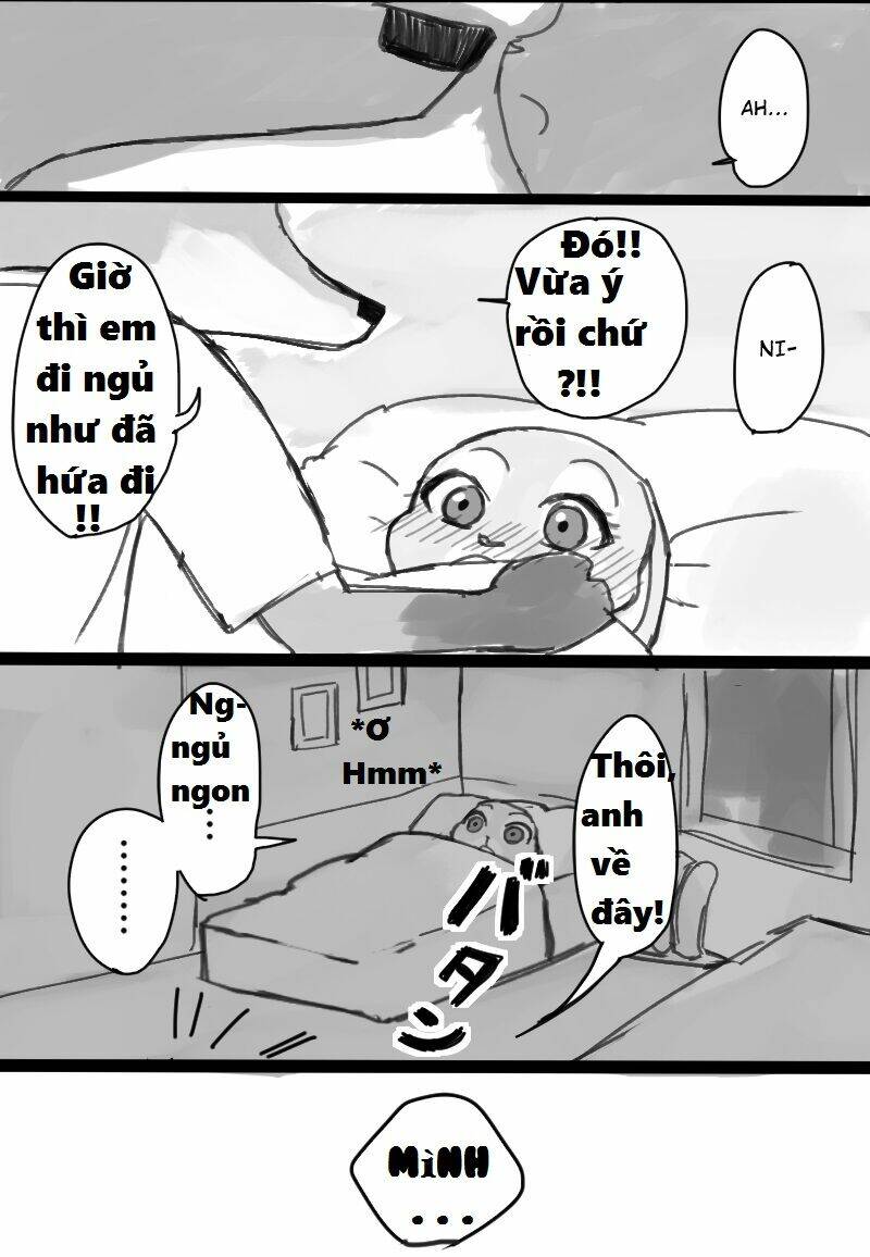 Zootopia - Ngoại Truyện: Chapter 1