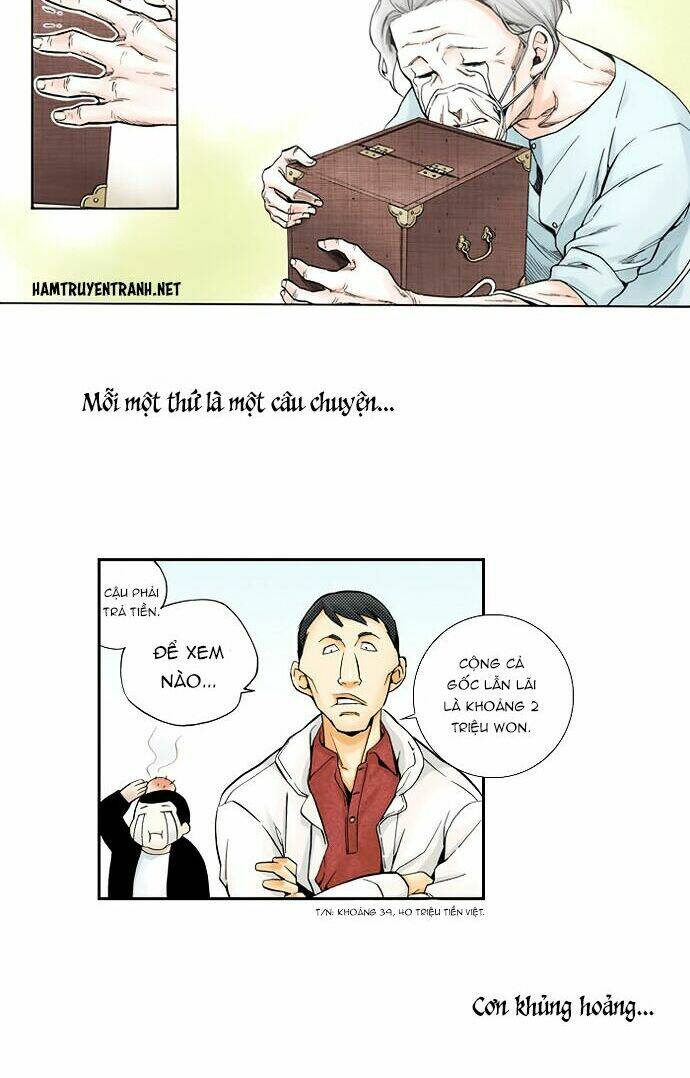 Ngôi Nhà Của Người Phục Chế: Chapter 0