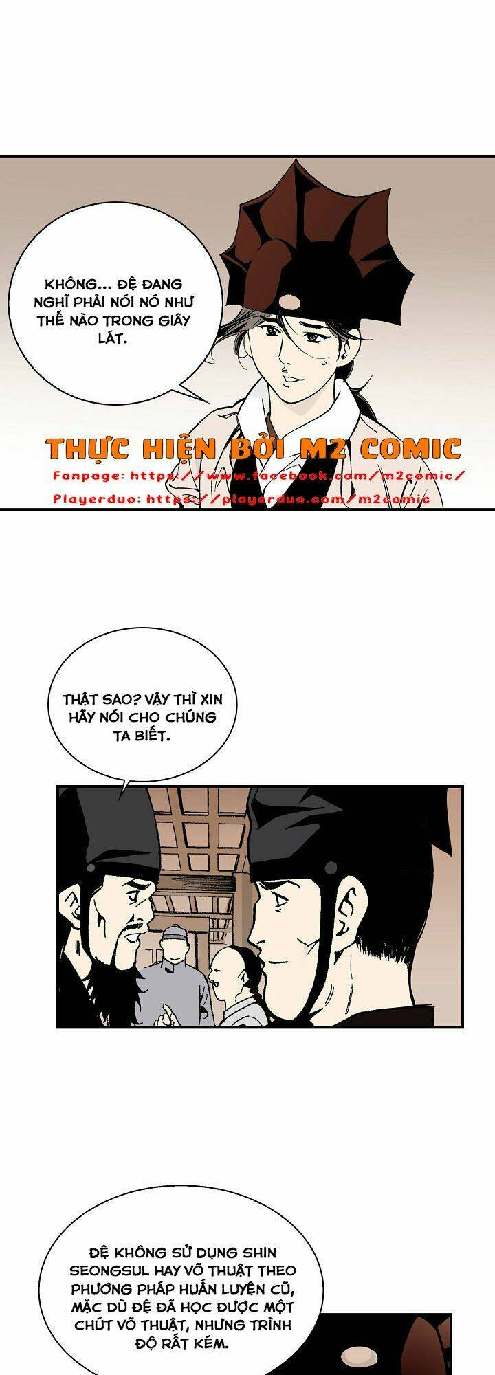 Thế Giới Võ Thuật Của Pháp Sư: Chapter 14