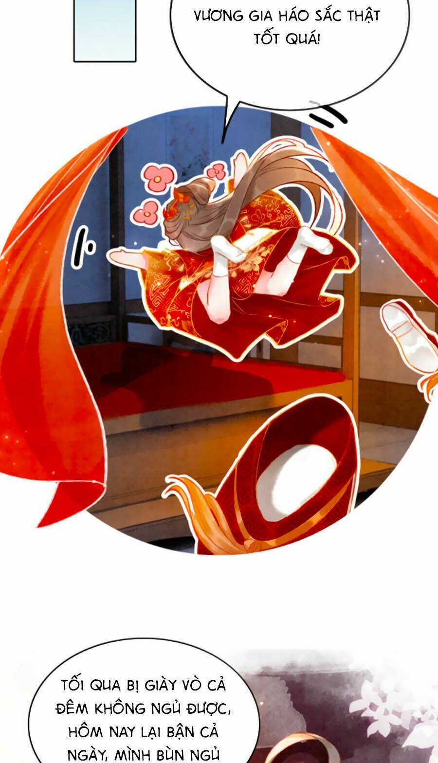 Xung Hỉ Vương Phi: Chapter 4