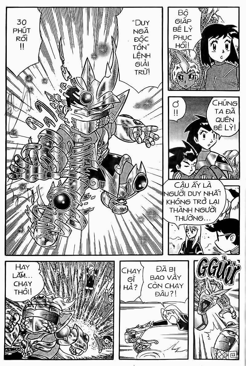 Hiệp Sĩ Giấy: Chapter 73
