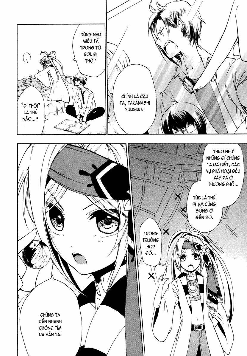 Kataribe No Risuto: Chapter 3