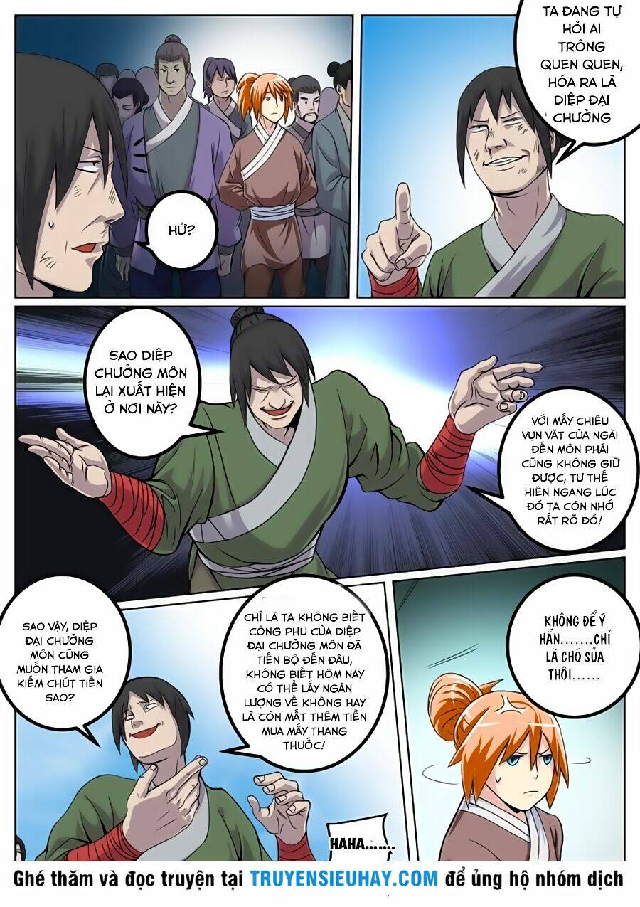 Sử Thượng Đệ Nhất Chưởng Môn: Chapter 13