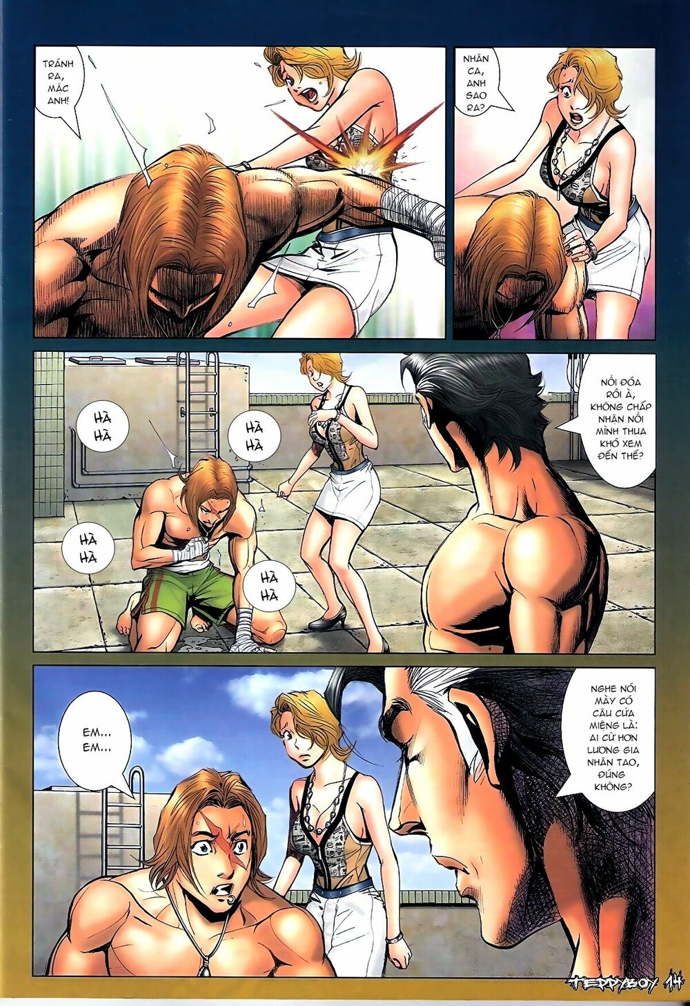 Người Trong Giang Hồ: Chapter 1343: Quá khứ Nam Ca