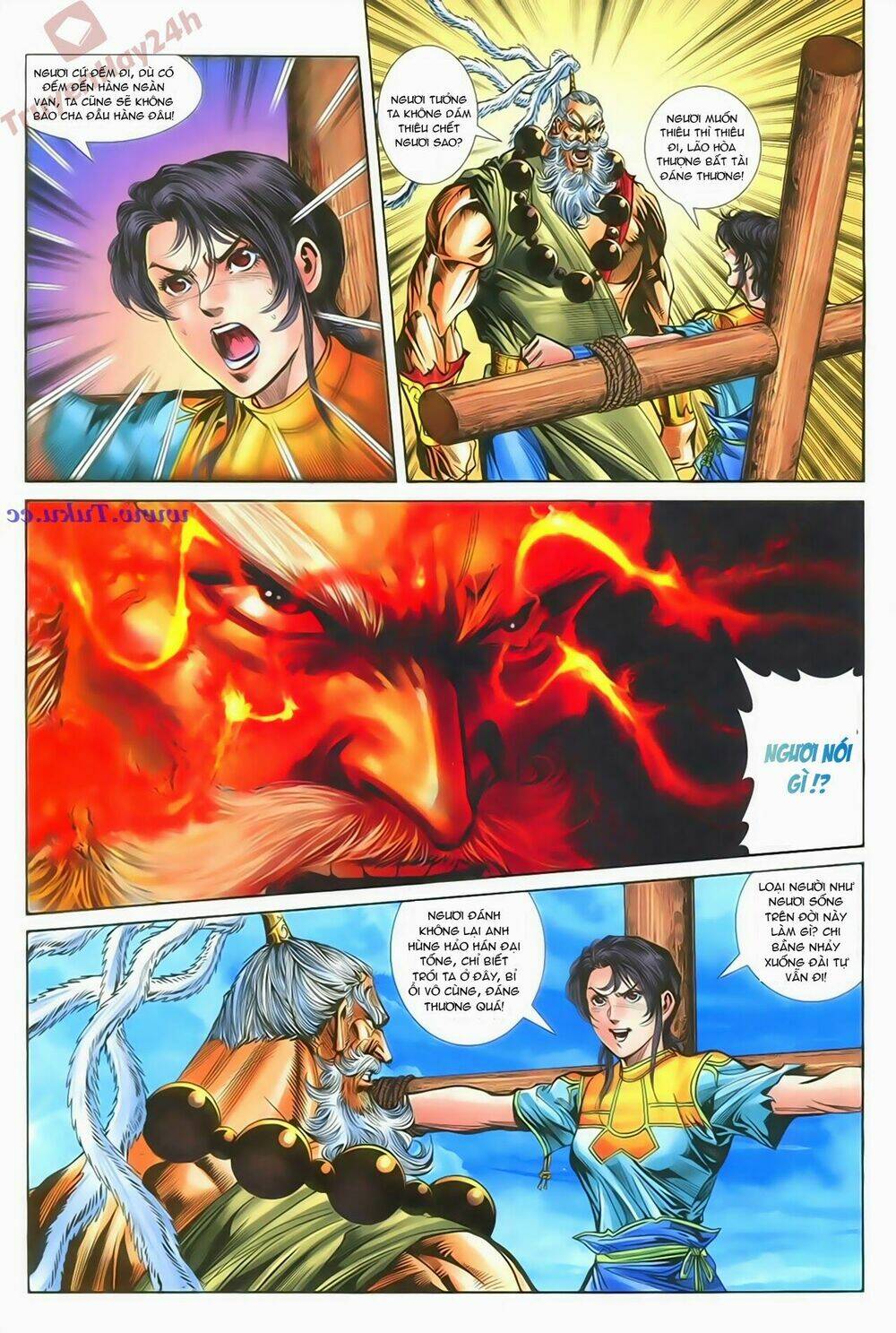 Thần Điêu Hiệp Lữ: Chapter 83