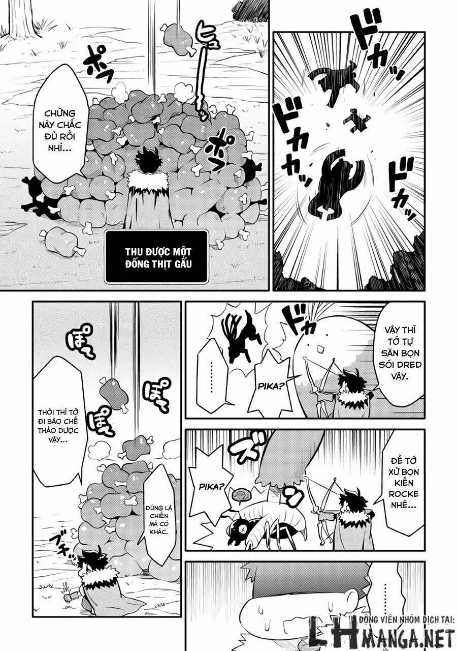 Toaru Ossan No Vrmmo Katsudouki: Chapter 24