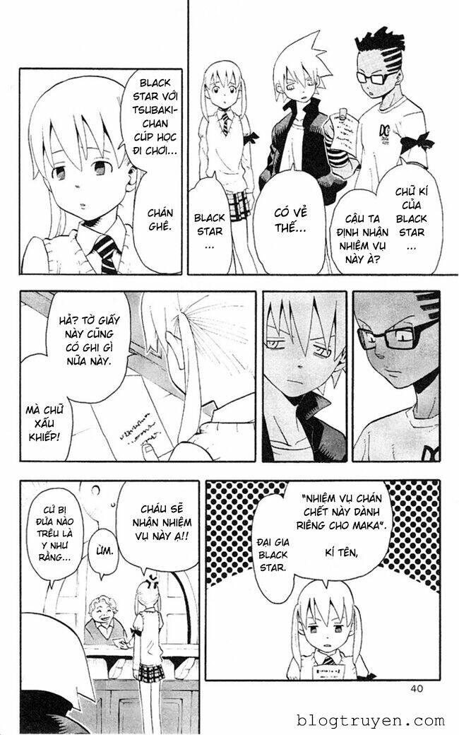 Soul Eater: Chapter 41