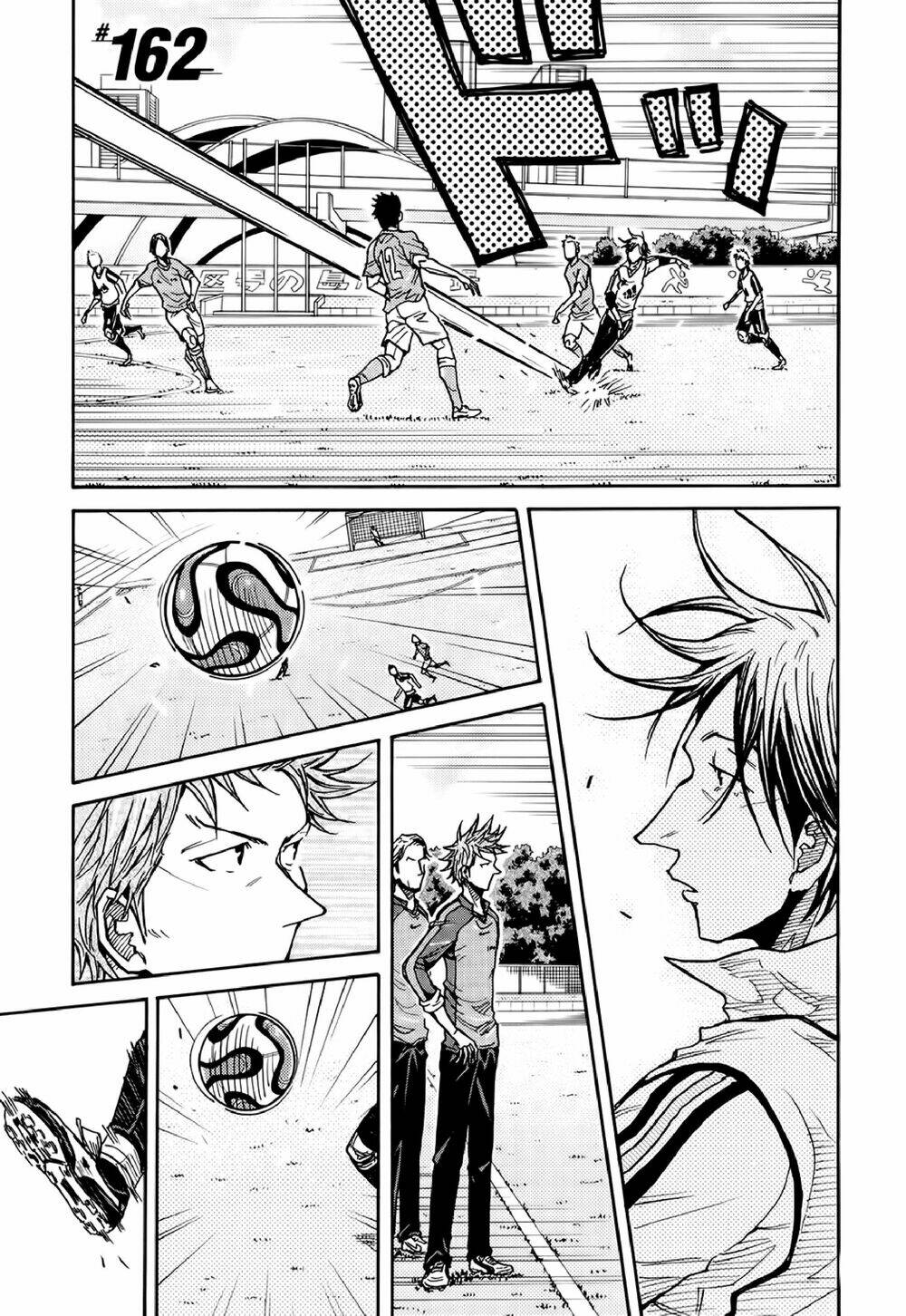 Giant Killing: Chapter 162