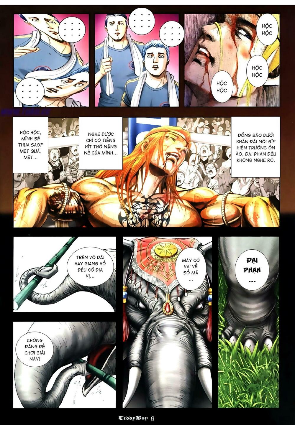 Người Trong Giang Hồ: Chapter 951: Dũng Giả thắng