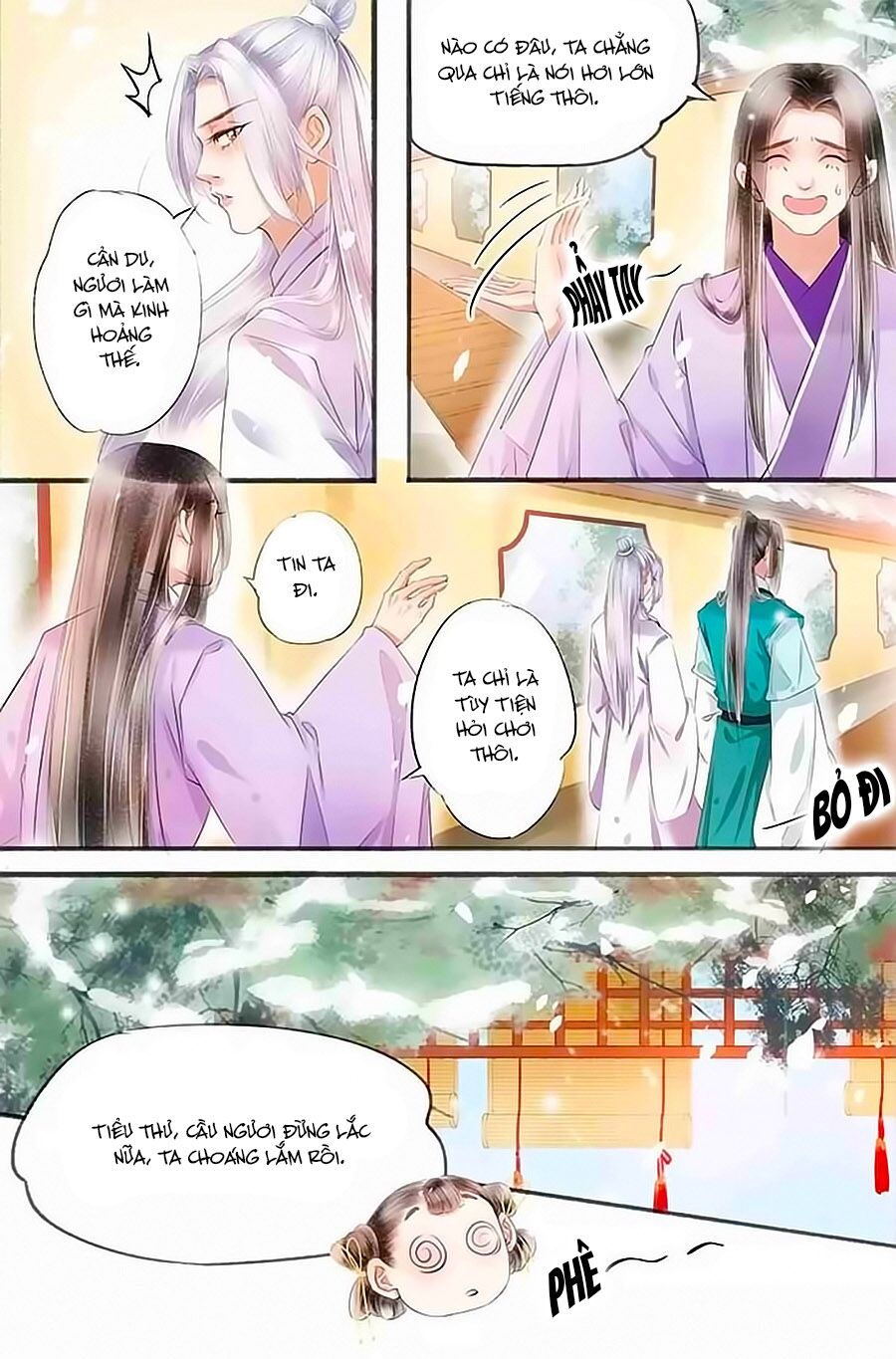 Nhà Ta Có Tiểu Thiếp: Chapter 108