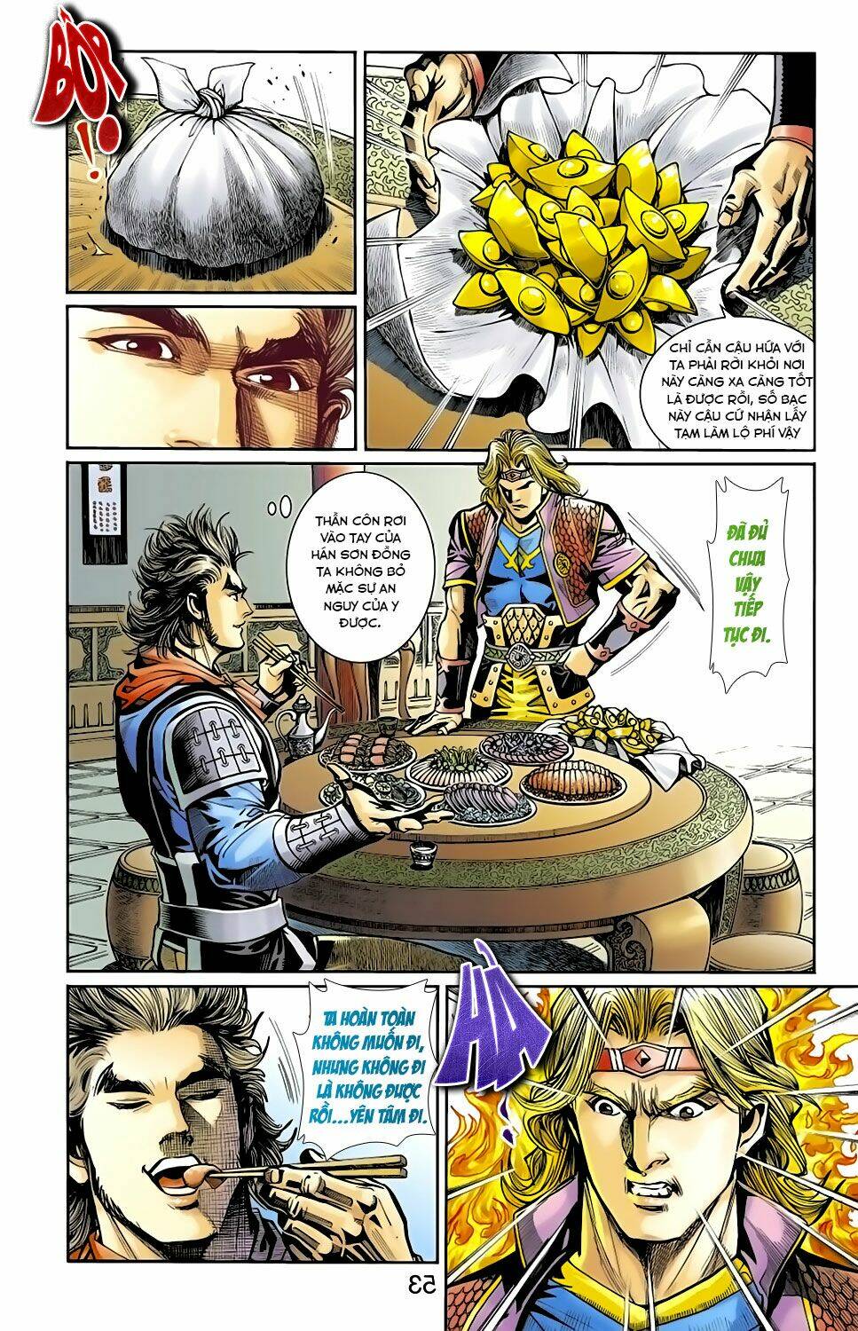 Thiên Tử Truyền Kỳ 6 - Hồng Vũ Đại Đế: Chapter 56