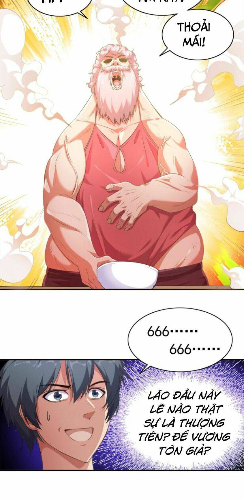 Chín Năm Nghĩa Vụ Tu Chân: Chapter 1