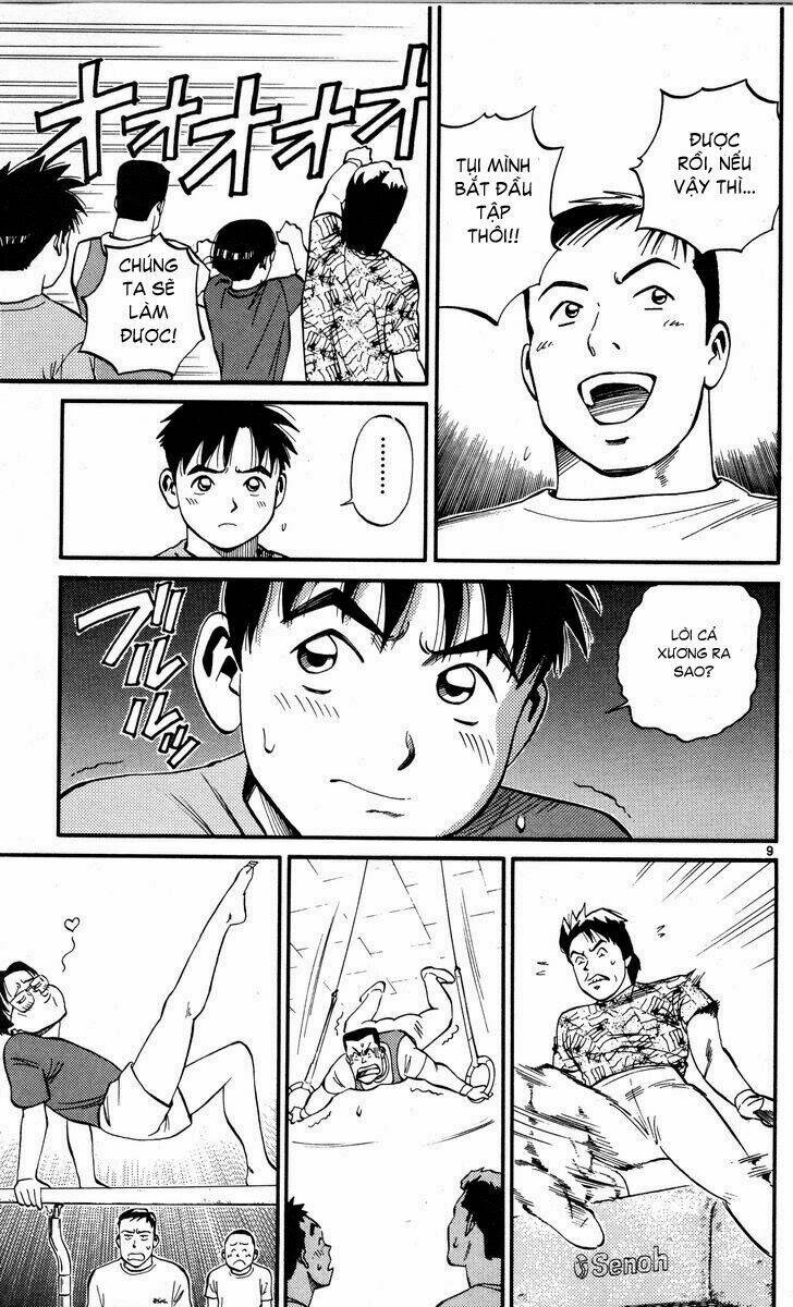 Ganba! Fly High! - Bay Cao Hơn Nữa: Chapter 47