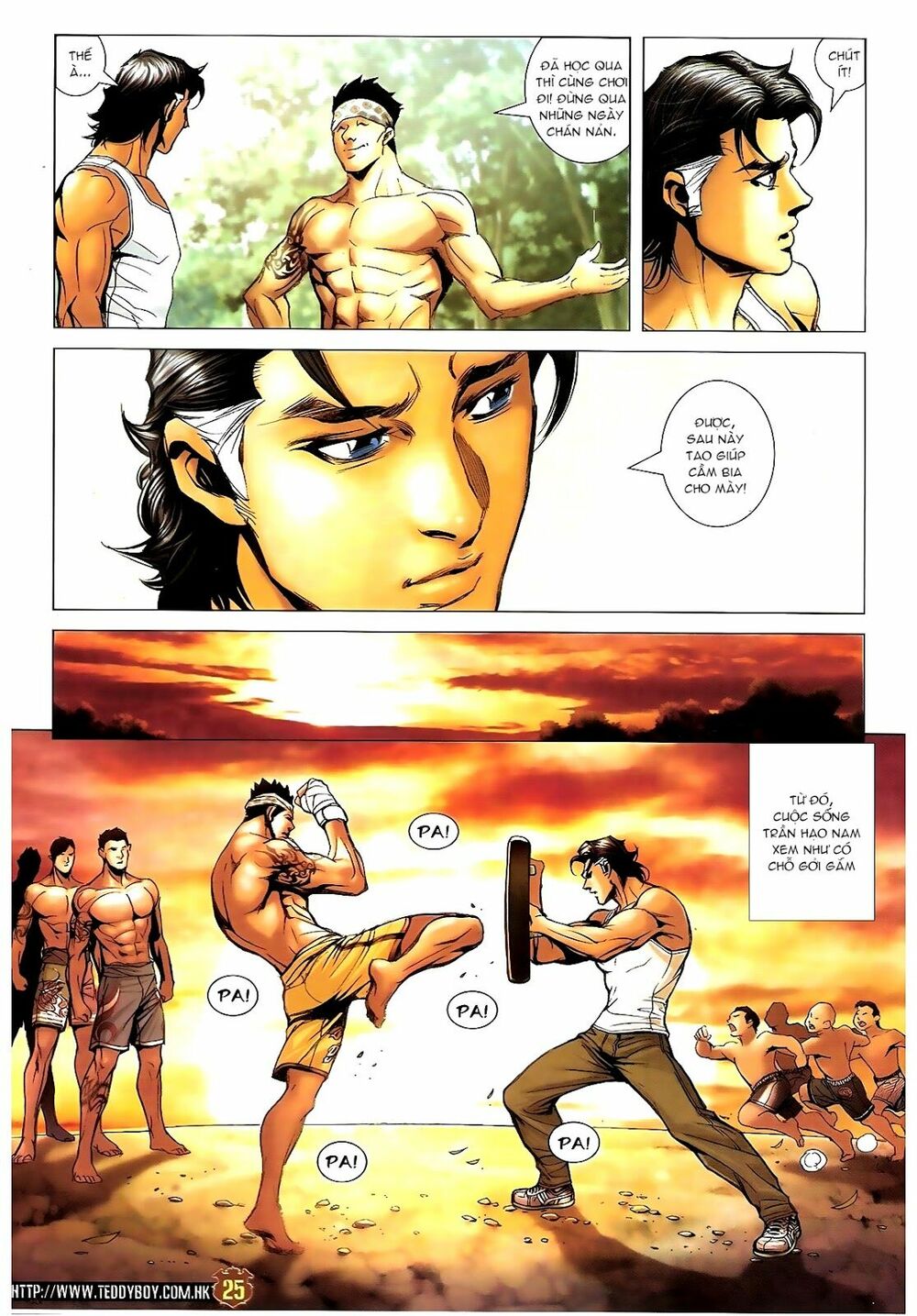 Người Trong Giang Hồ: Chapter 1391: Truyền kỳ nửa đời sau