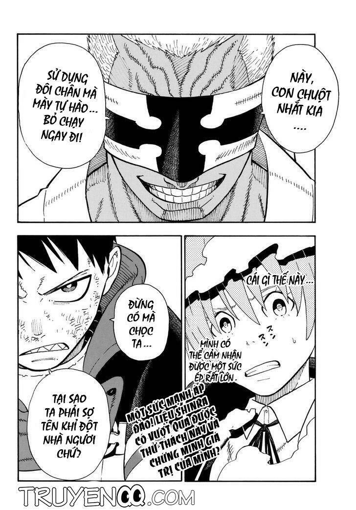 Biệt Đội Lính Cứu Hỏa: Chapter 102