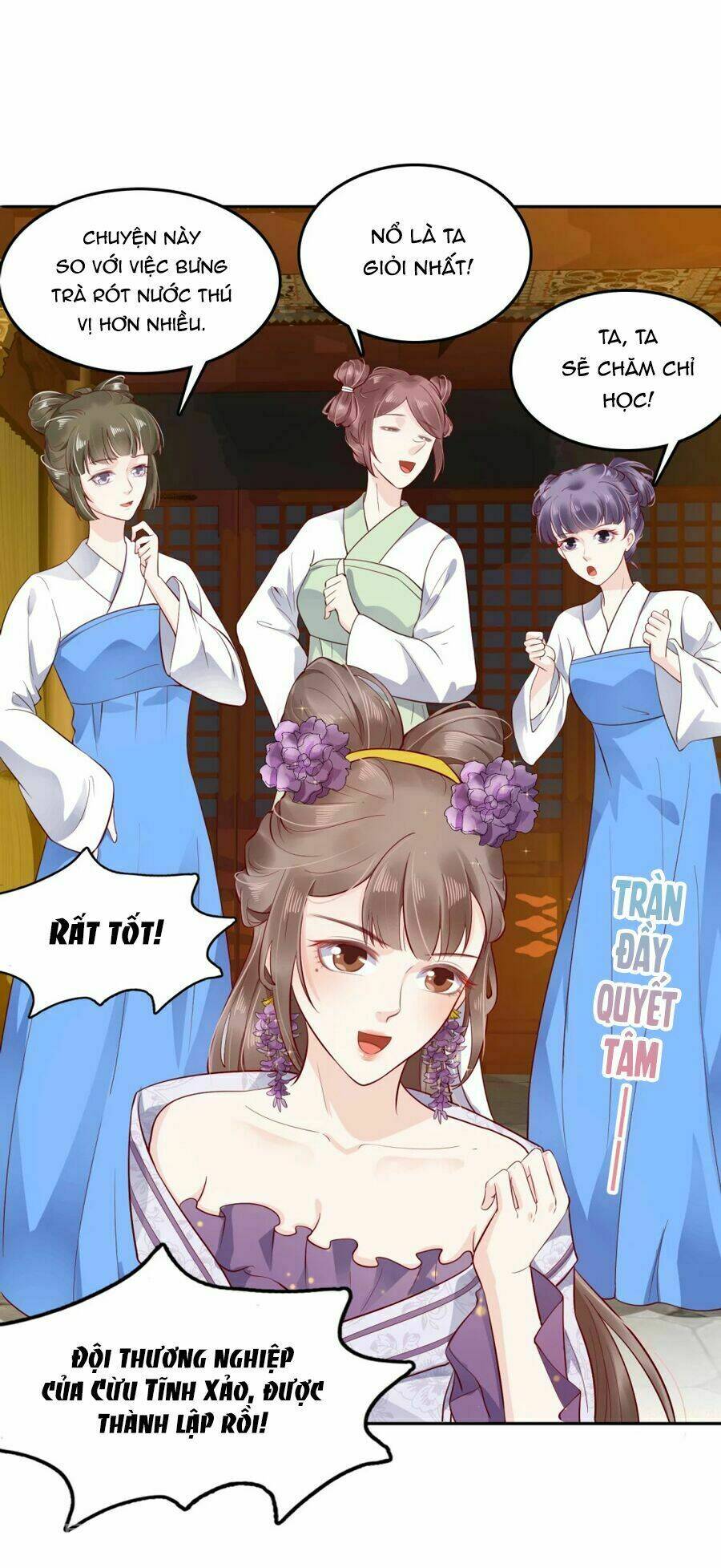 Phú Bà Bạc Tỷ Trong Lãnh Cung: Chapter 32