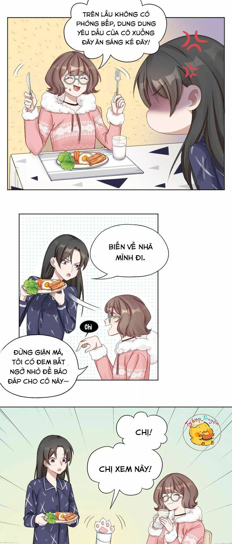 Bạn Trai Là Quái Vật: Chapter 32