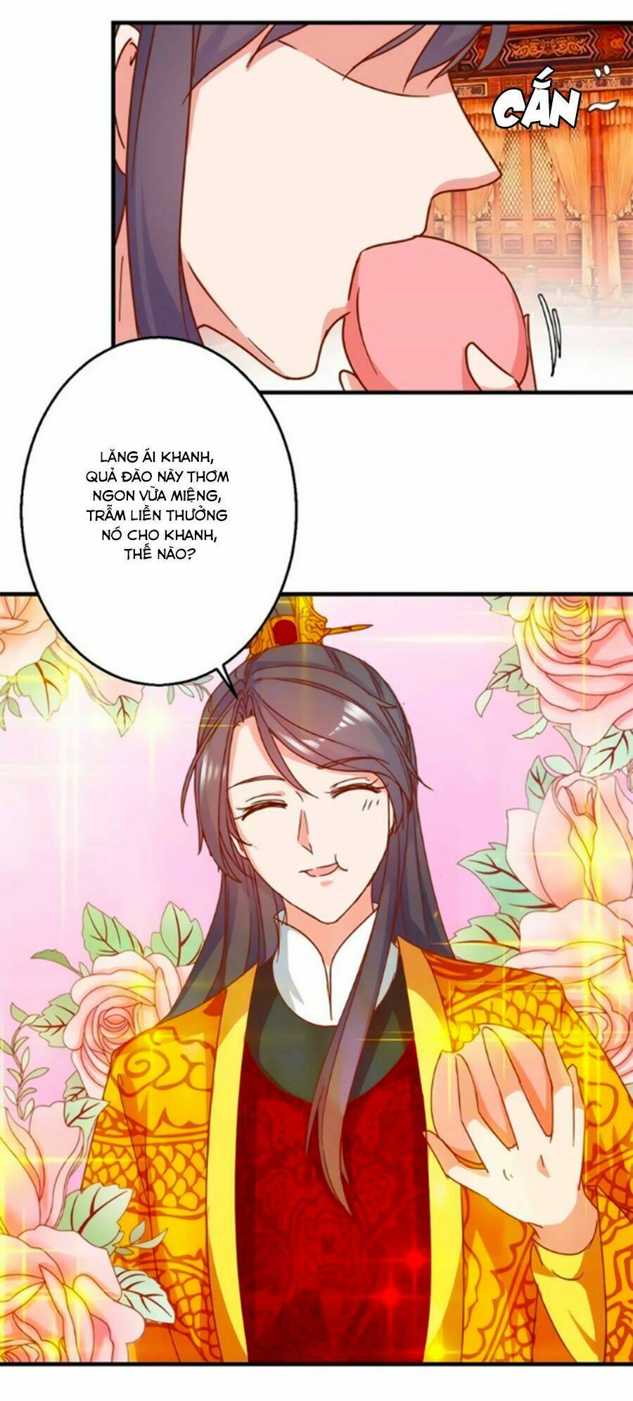 Hoàng Thượng Ở Trên, Thần Ở Dưới: Chapter 9