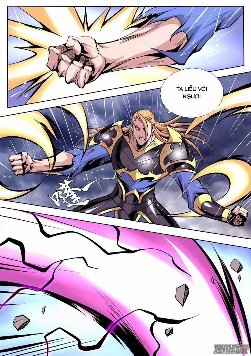 Thí Thần: Chapter 18