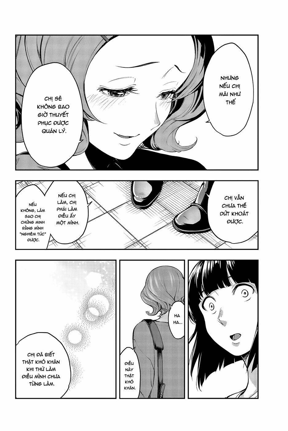 Runway De Waratte: Chapter 44