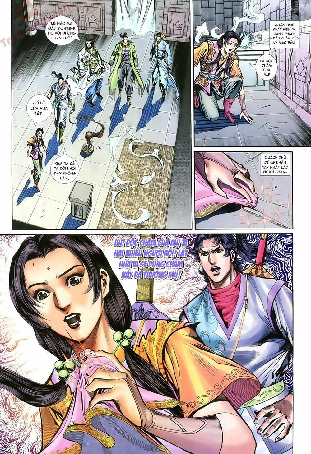Thần Điêu Hiệp Lữ: Chapter 61