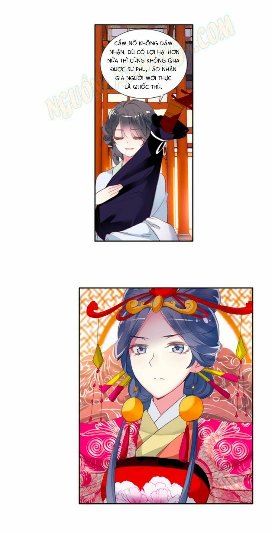 Trâm Trung Lục: Chapter 15.2